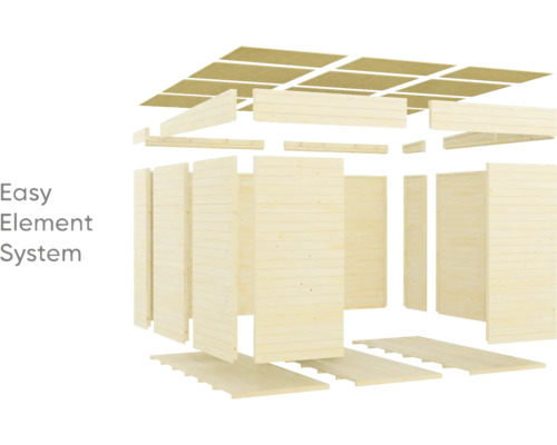 Jednoduchý prvek systém pro dřevěné konstrukce