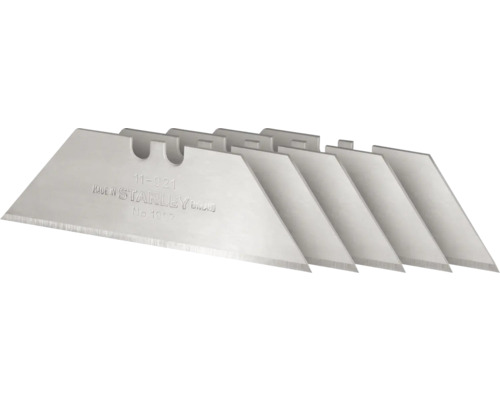 Lichoběžníkové čepele pro nože