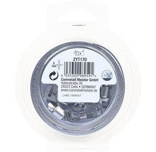 Drátěné sponky Conmetall Meister v balení, 8 mm