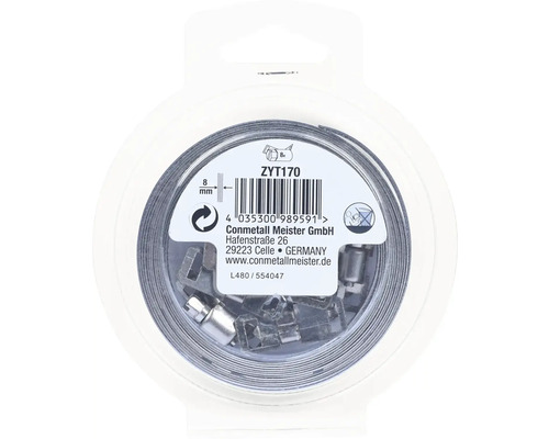 Drátěné sponky Conmetall Meister v balení, 8 mm