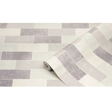 Role tapety s kamenným vzorem pro dekoraci stěn