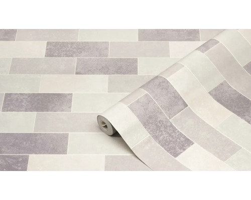 Role tapety s kamenným vzorem pro dekoraci stěn