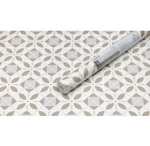 Role vinylové podlahové krytiny s dlaždicovým vzorem