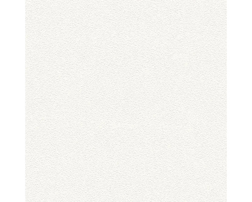 Bílá tapeta s hrubou strukturou