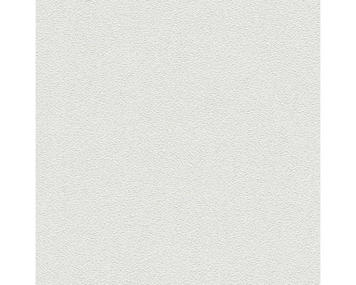 Bílá strukturovaná tapeta