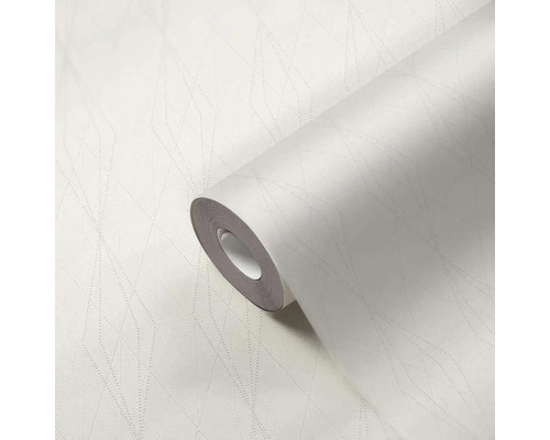 Role tapety s geometrickým vzorem