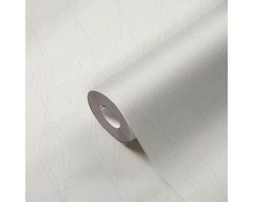 Role tapety s geometrickým vzorem