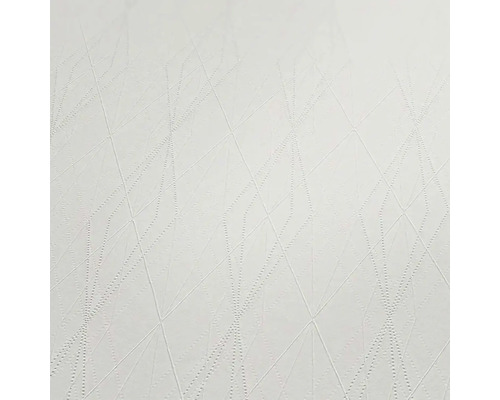 Bílá tapeta s geometrickým vzorem