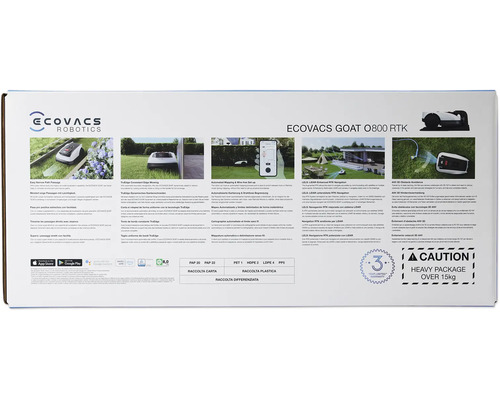 Balení ECOVACS GOAT O800 RTK