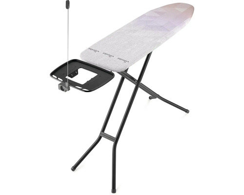 Žehlicí prkno Vileda s odkládací plochou na žehličku a vedením kabelu