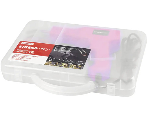 Svářecí pistole na plasty STREND PRO 43 W v kufříku