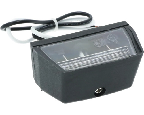 Osvětlení poznávací značky pro vozidla s připojovacím kabelem