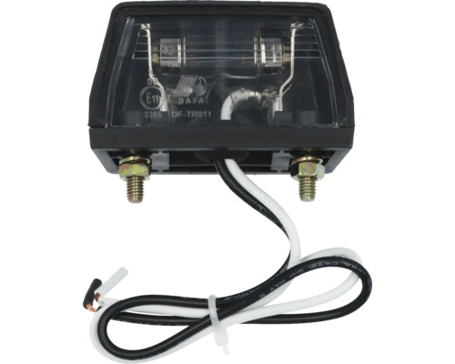 Osvětlení poznávací značky pro vozidla