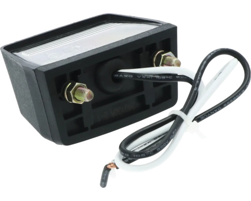 Osvětlení poznávací značky s kabelem