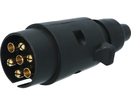 Sedmipólová zástrčka pro přívěs