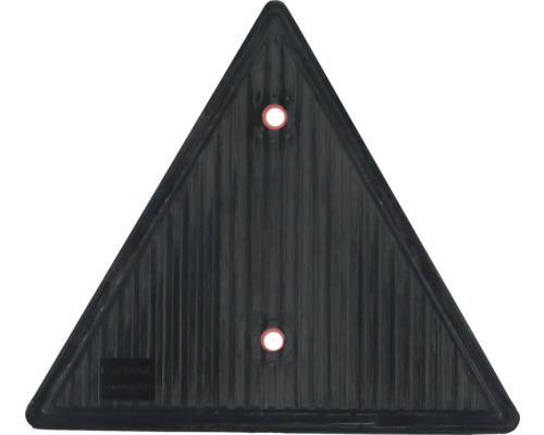 Trojúhelníkový dlažební úhelník z plastu se dvěma otvory