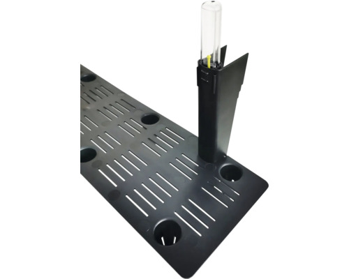 Tenkovrstvý systém s odměrným válcem pro zavlažování