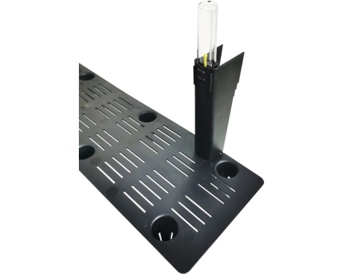 Držák rostlin do akvária se zkumavkou