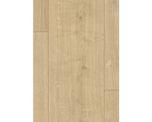 Detail laminátové podlahy s dřevěným vzhledem