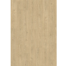 Světlá laminátová podlaha s dřevěnou strukturou