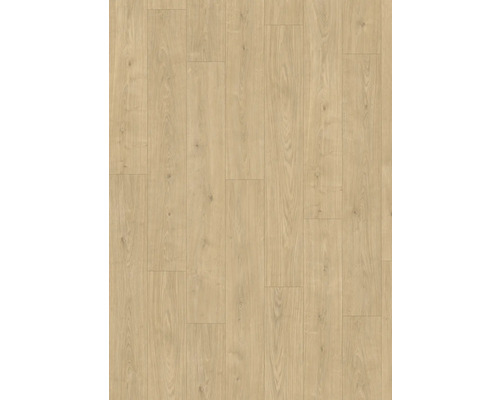 Světlá laminátová podlaha s dřevěnou strukturou