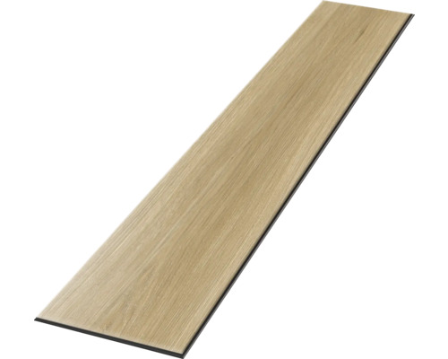 Jednotlivá vinylová podlahová dlaždice se vzhledem dřeva