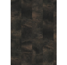 Tmavá, strukturovaná vinylová tapeta