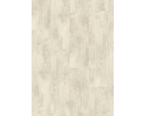 Béžové vinylové podlahové dlaždice s betonovým vzhledem