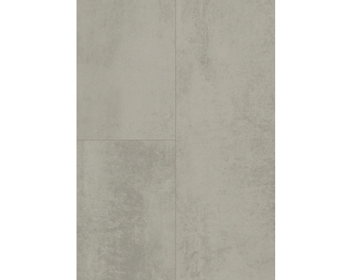 Detailní pohled na podlahové dlaždice s betonovým vzhledem