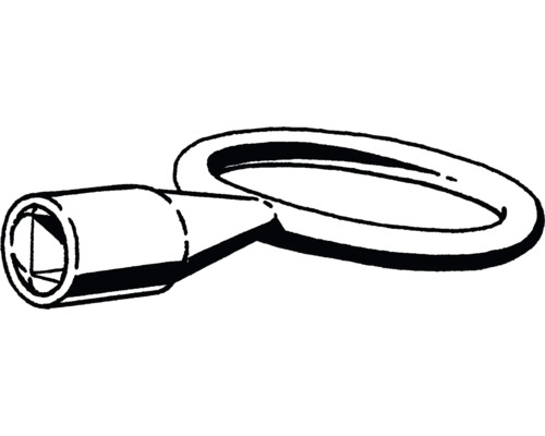 Prodloužení kohoutku s trojhranem