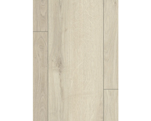 Světle zbarvené laminátové podlahové desky s dřevěnou strukturou