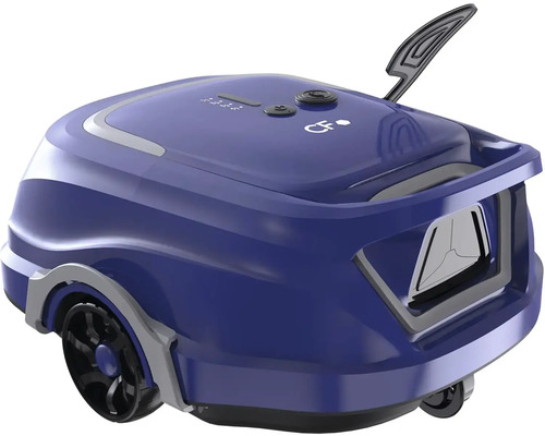 Robotická sekačka z bočního pohledu