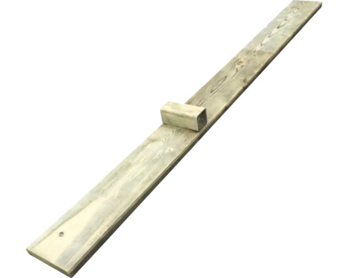 Dřevěná deska s distanční vložkou