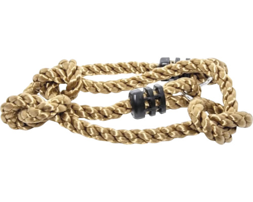 Lanový žebřík se stupni