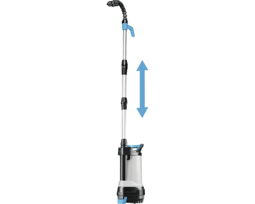 Nastavitelná jezírková pumpa s teleskopickou tyčí