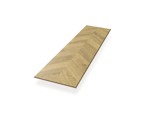 Jednotlivá laminátová lamela se vzorem rybí kosti