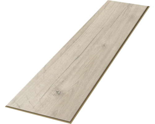 Jednotlivá laminátová deska se vzhledem dřeva.