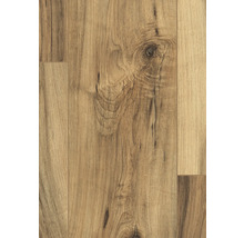 Detail laminátové podlahy s dřevěným vzhledem