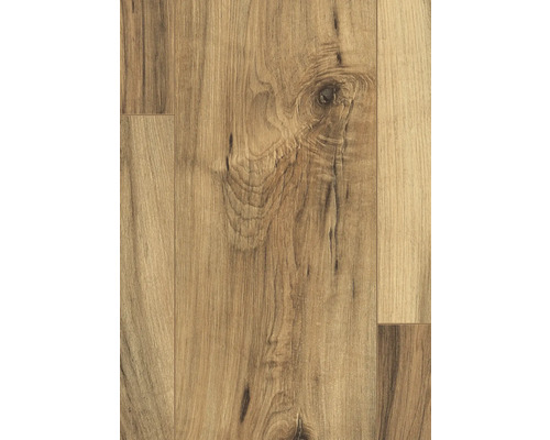 Detail laminátové podlahy s dřevěným vzhledem