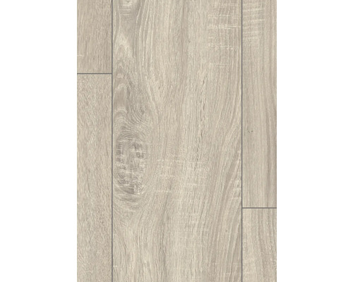 Detail laminátové podlahy s dřevěnou strukturou