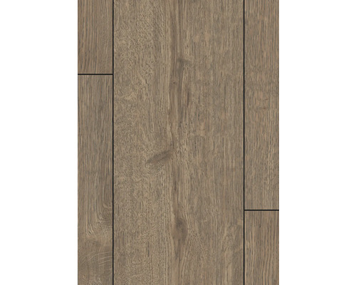 Detail laminátové podlahy s dřevěným vzhledem