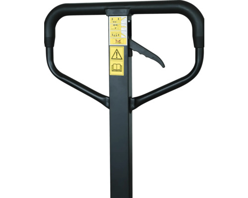 Oje ručního paletového vozíku s návodem k obsluze