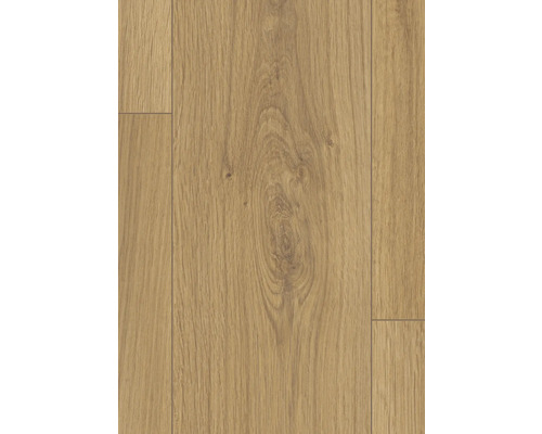 Detail laminátové podlahy s dřevěným vzhledem