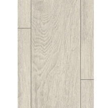 Detail laminátové podlahy s dřevěným vzhledem