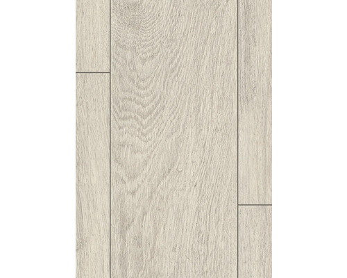 Detail laminátové podlahy s dřevěným vzhledem