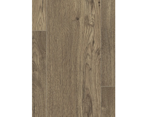 Detail laminátové podlahy s dřevěným vzhledem