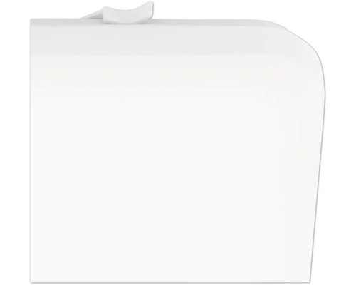 Detail bílého plastového úložného boxu