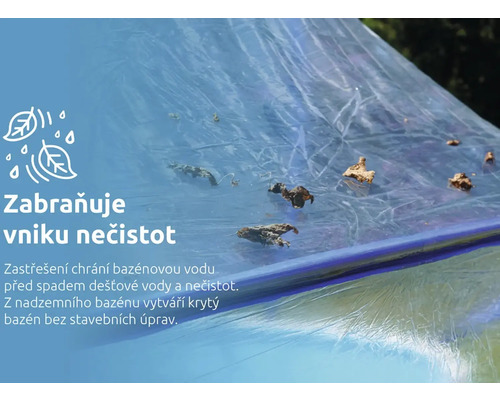 Kryt chrání před nečistotami