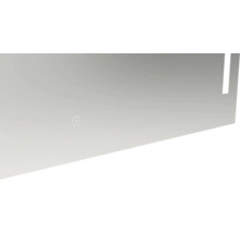 Obdélníkové koupelnové zrcadlo se senzorovým spínačem