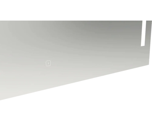 Obdélníkové koupelnové zrcadlo se senzorovým spínačem